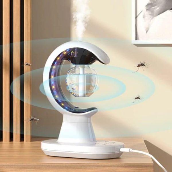 3-in-1 Mosquito Repellent Lamp – Humidifier, Killer, Night Light