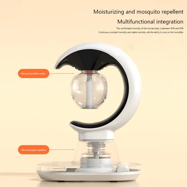 3-in-1 Mosquito Repellent Lamp – Humidifier, Killer, Night Light