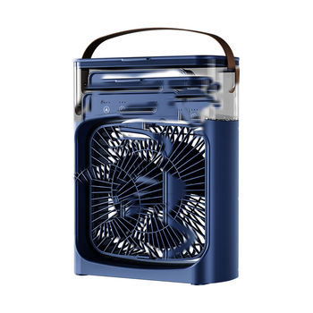 Portable USB Air Conditioner Fan with LED & Mist