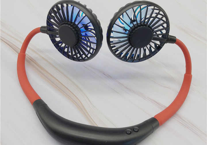Sports Summer Neck Fanusb Rechargeable