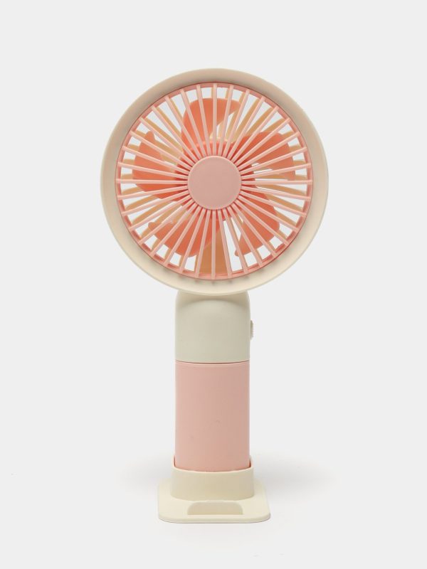 Rechargeable Mini USB Fan – Handheld, Phone Stand, Portable