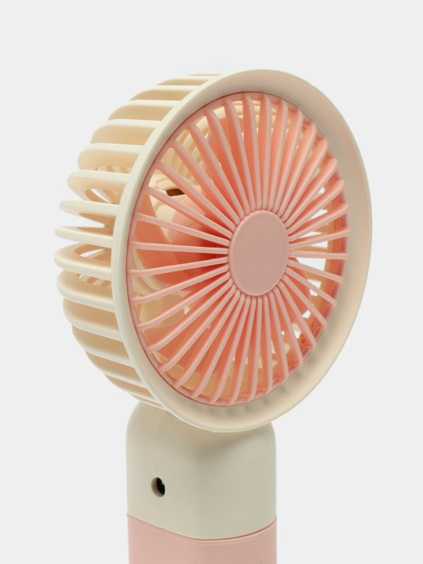 Rechargeable Mini USB Fan – Handheld, Phone Stand, Portable